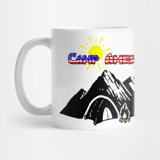 Camp America Camp Crystal Lake Mug